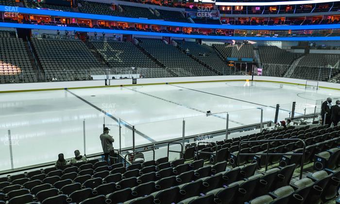 American Airlines Center - Section 120 Seat View