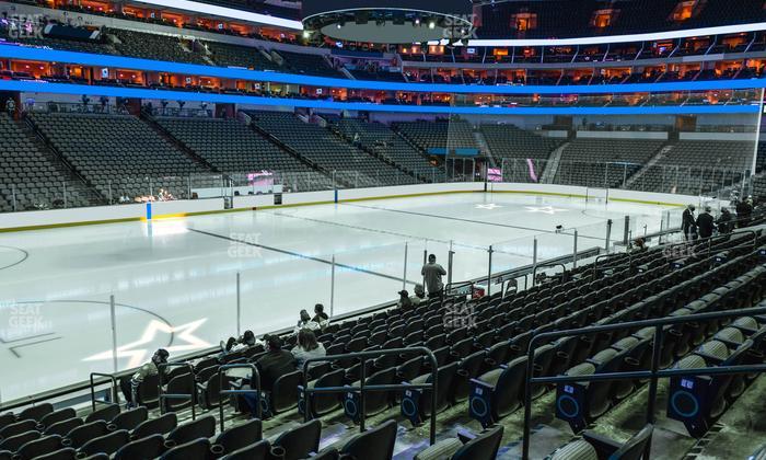 American Airlines Center - Section 121 Seat View