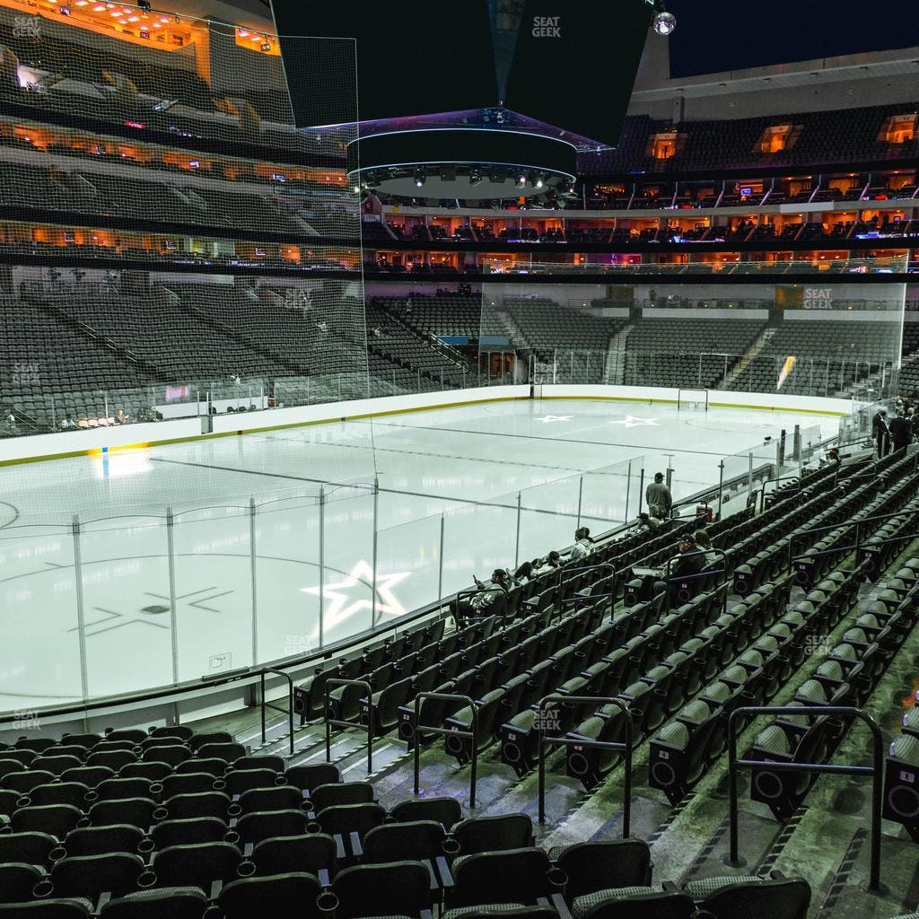 American Airlines Center - Section 122 Seat View