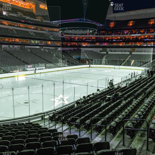 American Airlines Center - Section 122 Seat View