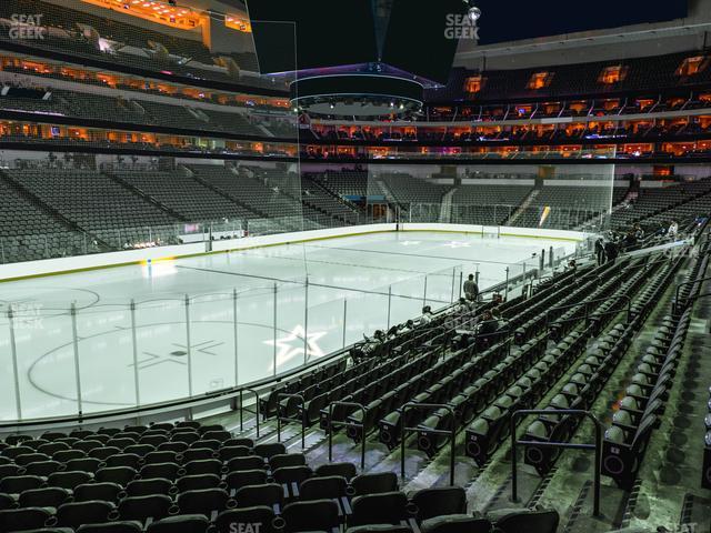 American Airlines Center - Section 122 Seat View