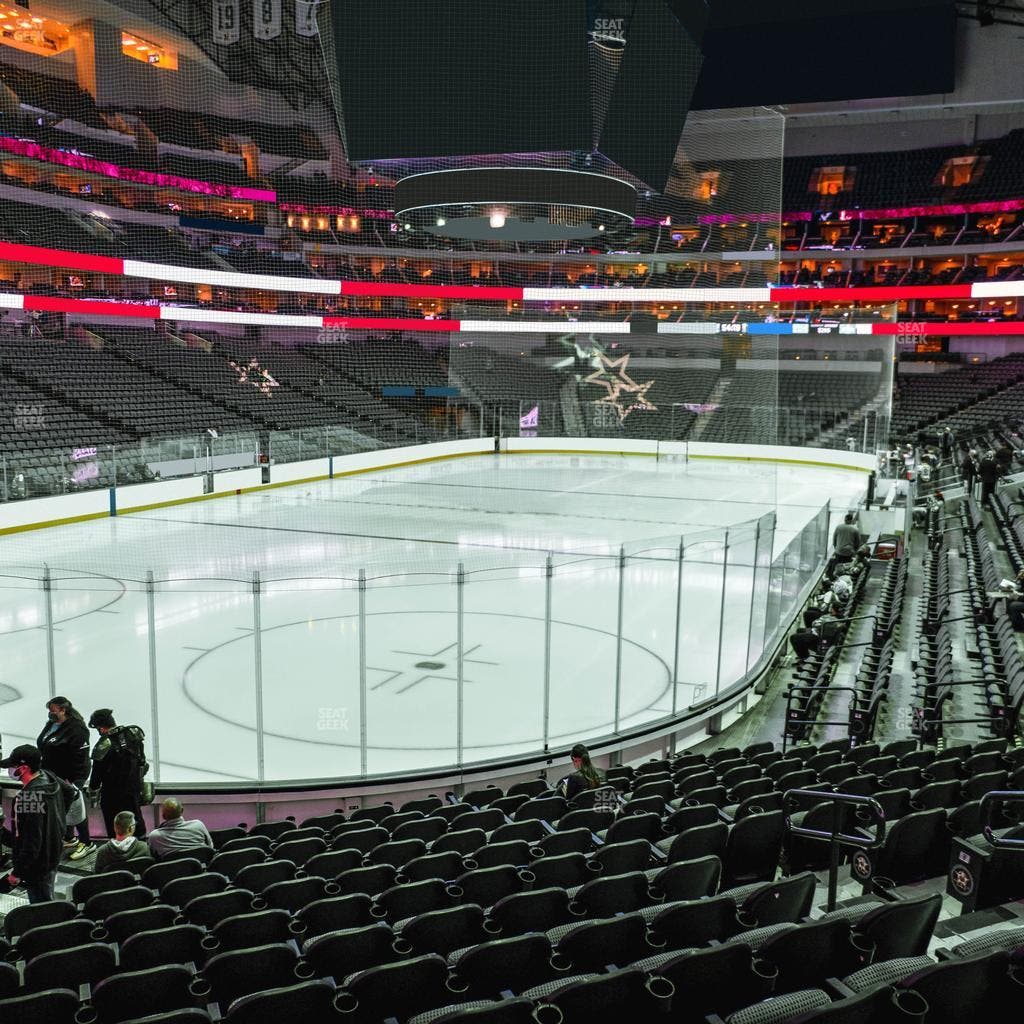 American Airlines Center - Section 123 Seat View