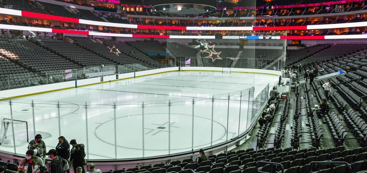 American Airlines Center - Section 123 Seat View