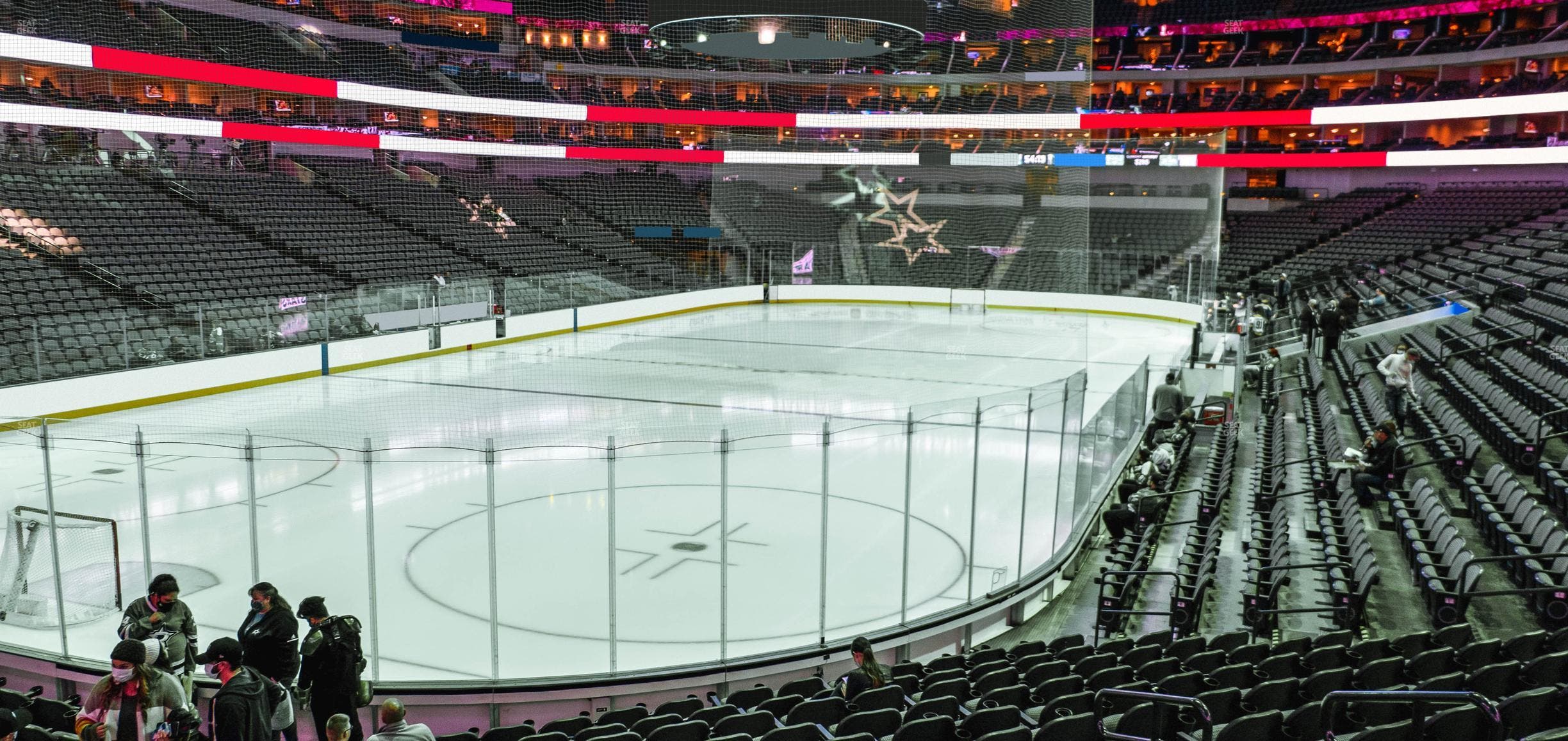American Airlines Center - Section 123 Seat View
