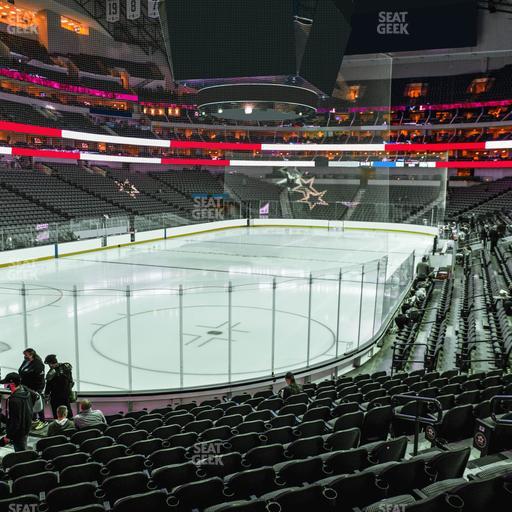 American Airlines Center - Section 123 Seat View