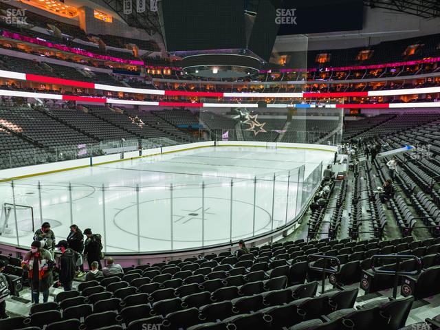 American Airlines Center - Section 123 Seat View