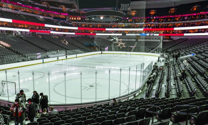 American Airlines Center - Section 123 Seat View