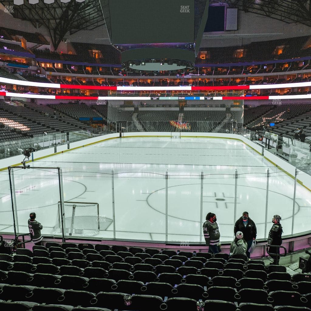 American Airlines Center - Section 124 Seat View