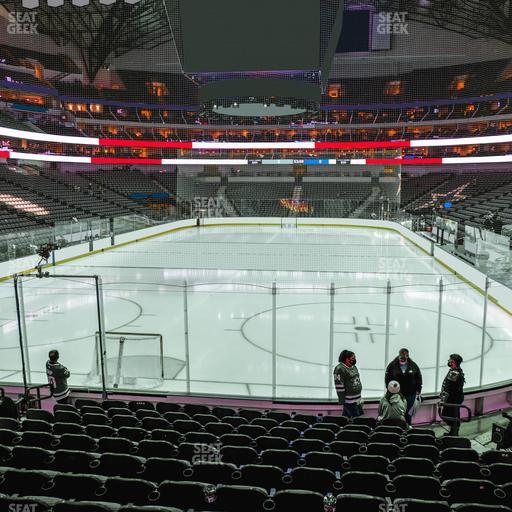 American Airlines Center - Section 124 Seat View