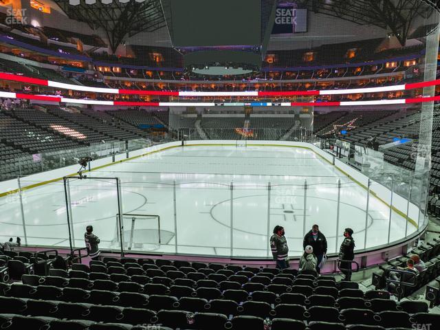 American Airlines Center - Section 124 Seat View