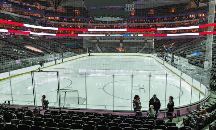 American Airlines Center - Section 124 Seat View