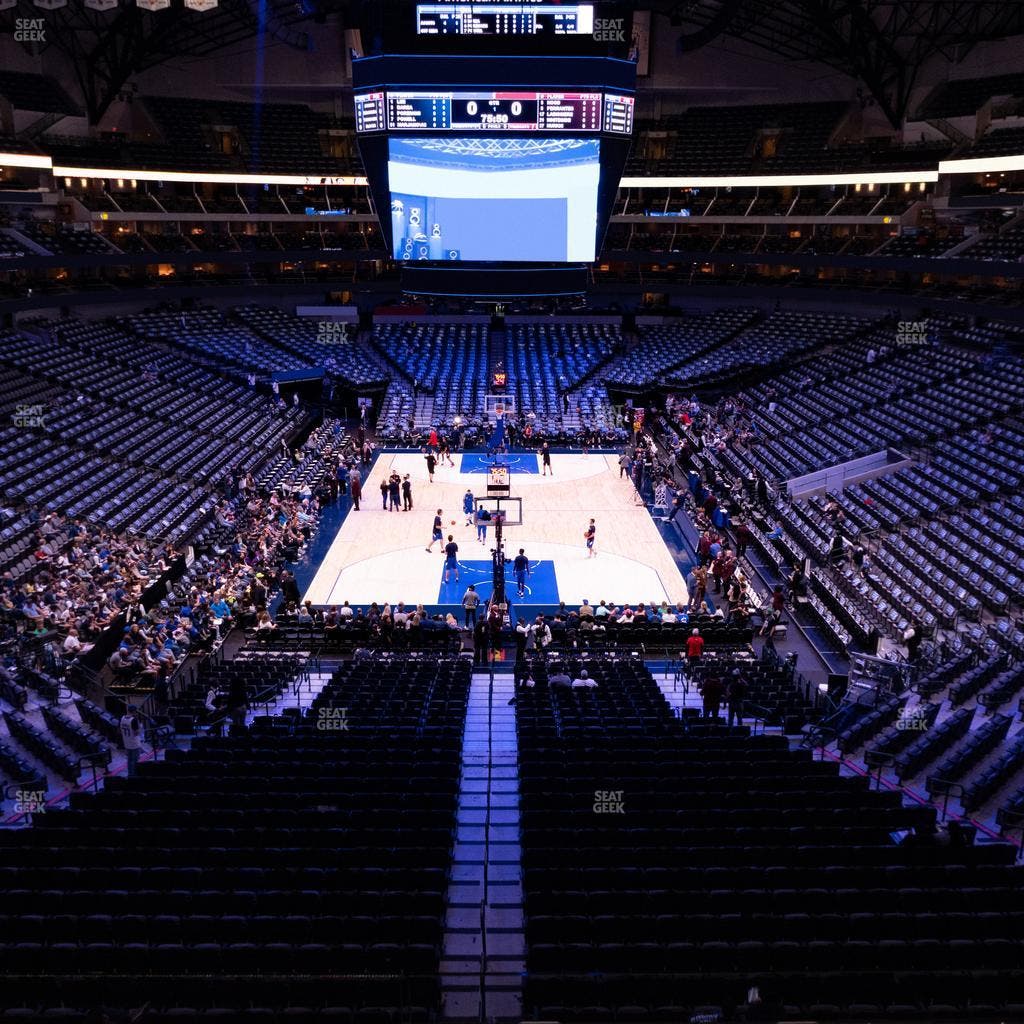 American Airlines Center - Section 201 Seat View