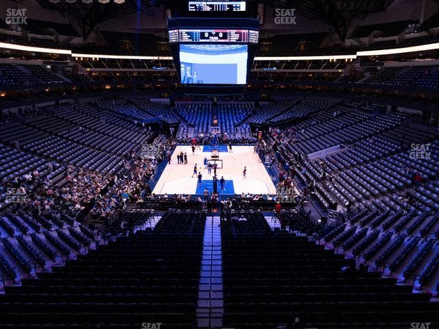 American Airlines Center - Section 201 Seat View