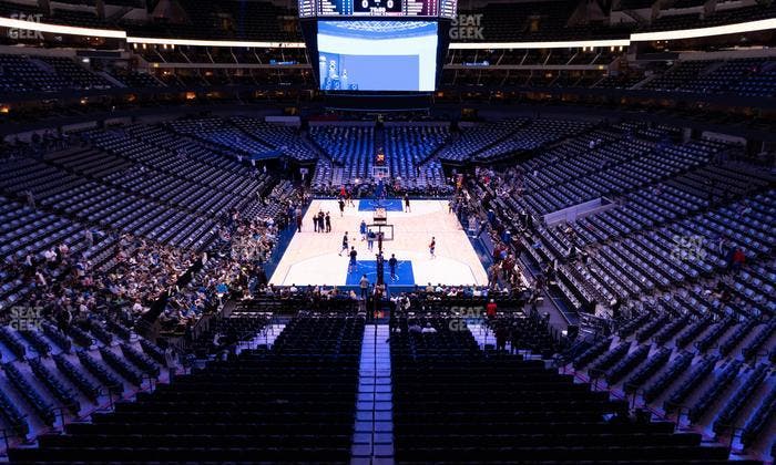 American Airlines Center - Section 201 Seat View