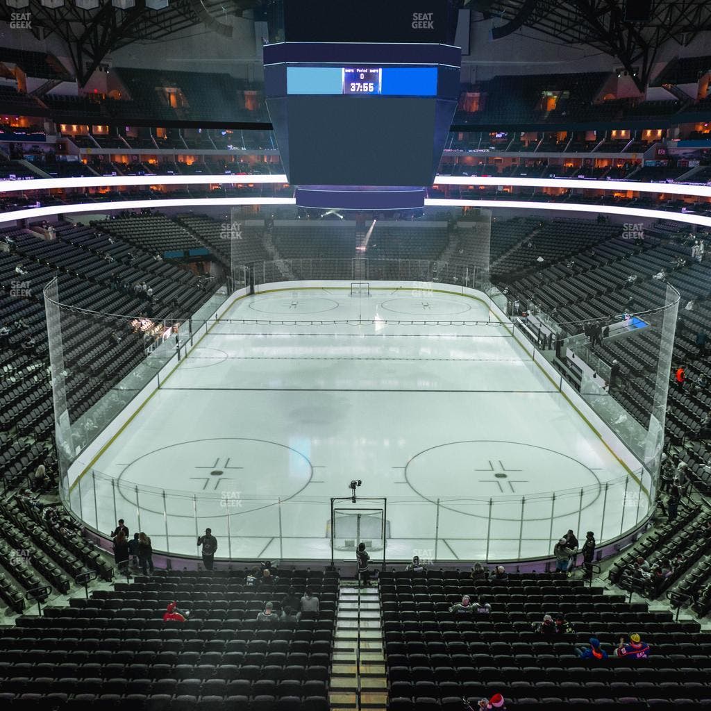 American Airlines Center - Section 201 Seat View