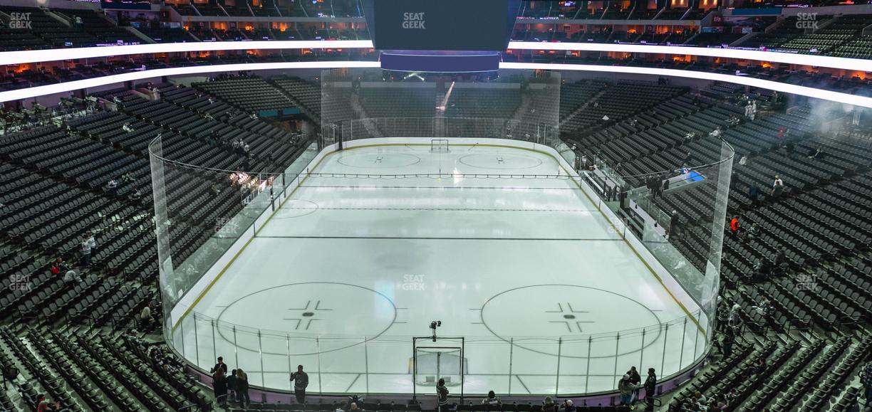 American Airlines Center - Section 201 Seat View