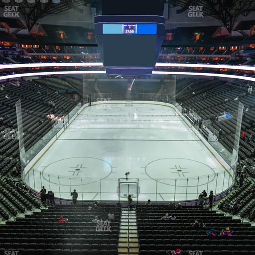 American Airlines Center - Section 201 Seat View