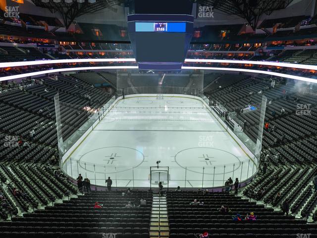 American Airlines Center - Section 201 Seat View