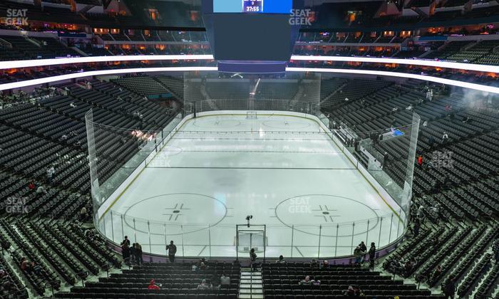 American Airlines Center - Section 201 Seat View