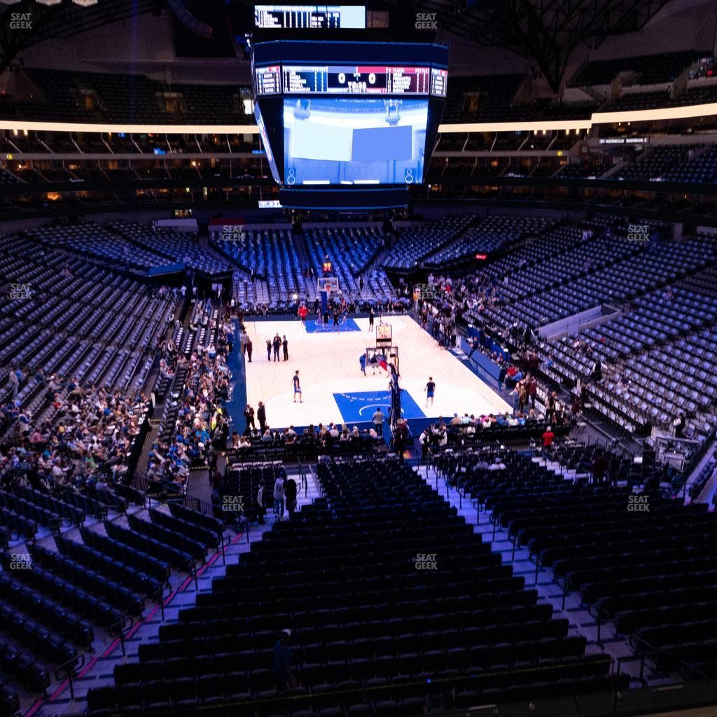 American Airlines Center - Section 202 Seat View