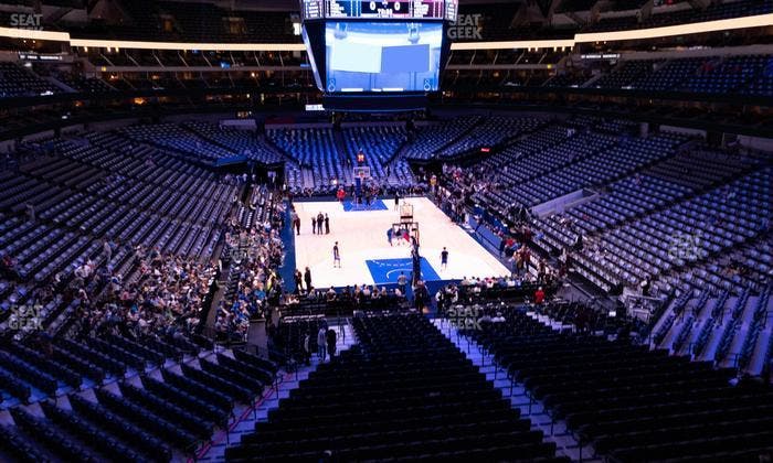 American Airlines Center - Section 202 Seat View