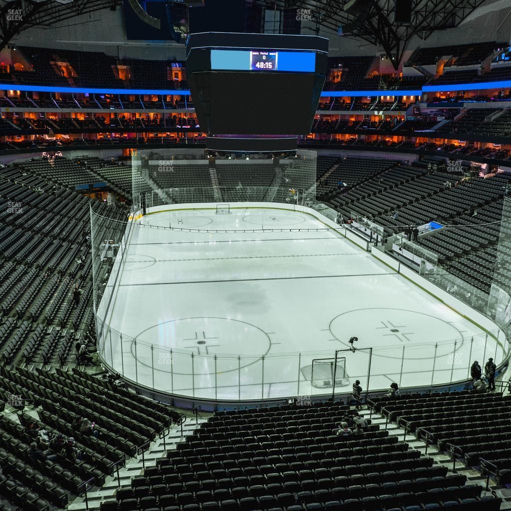 American Airlines Center - Section 202 Seat View