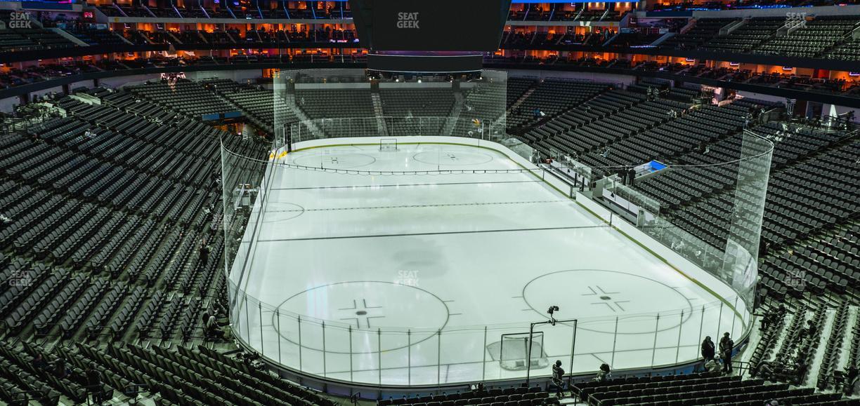American Airlines Center - Section 202 Seat View