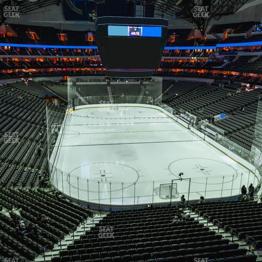 American Airlines Center - Section 202 Seat View