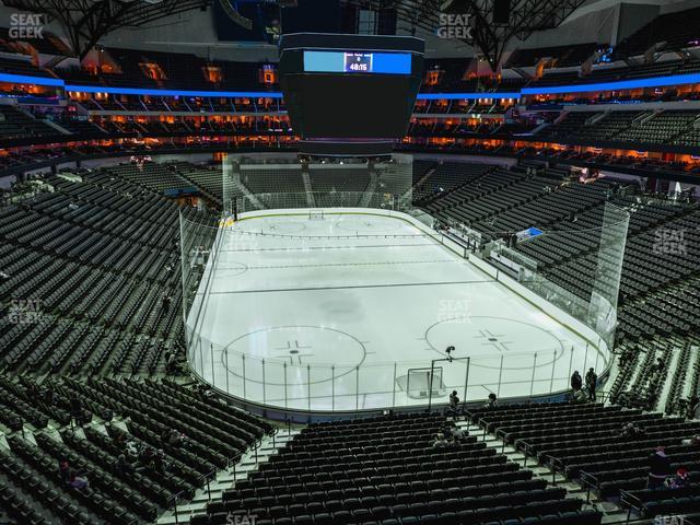 American Airlines Center - Section 202 Seat View