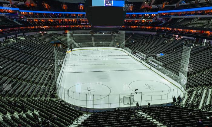American Airlines Center - Section 202 Seat View