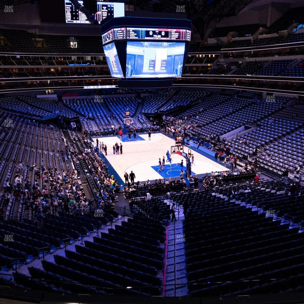 American Airlines Center - Section 203 Seat View