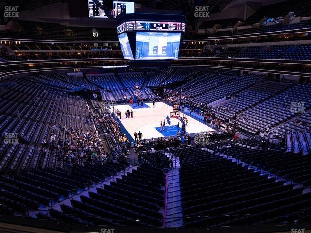 American Airlines Center - Section 203 Seat View
