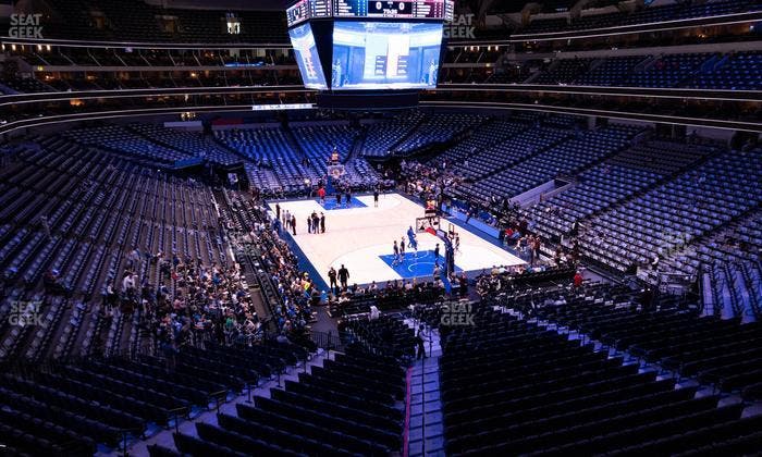 American Airlines Center - Section 203 Seat View