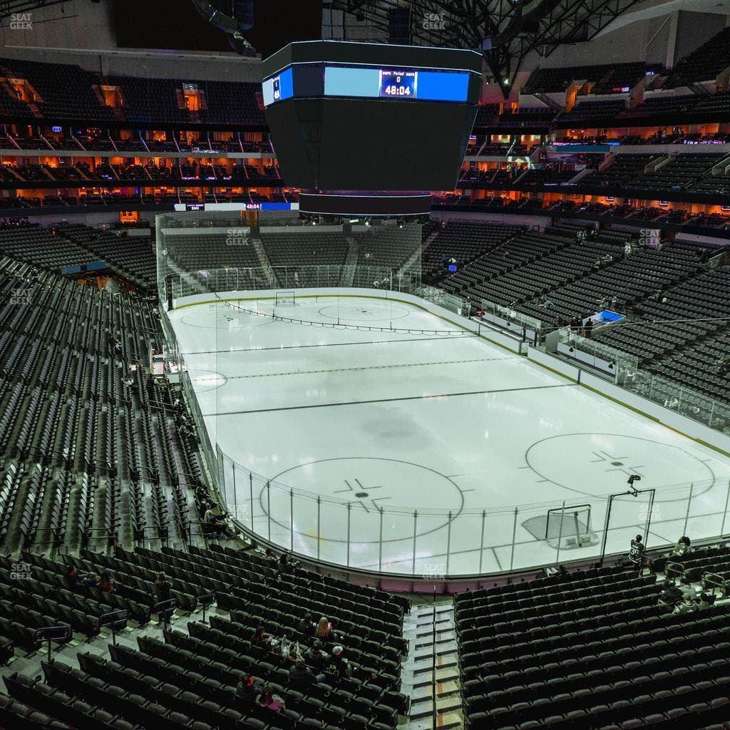American Airlines Center - Section 203 Seat View