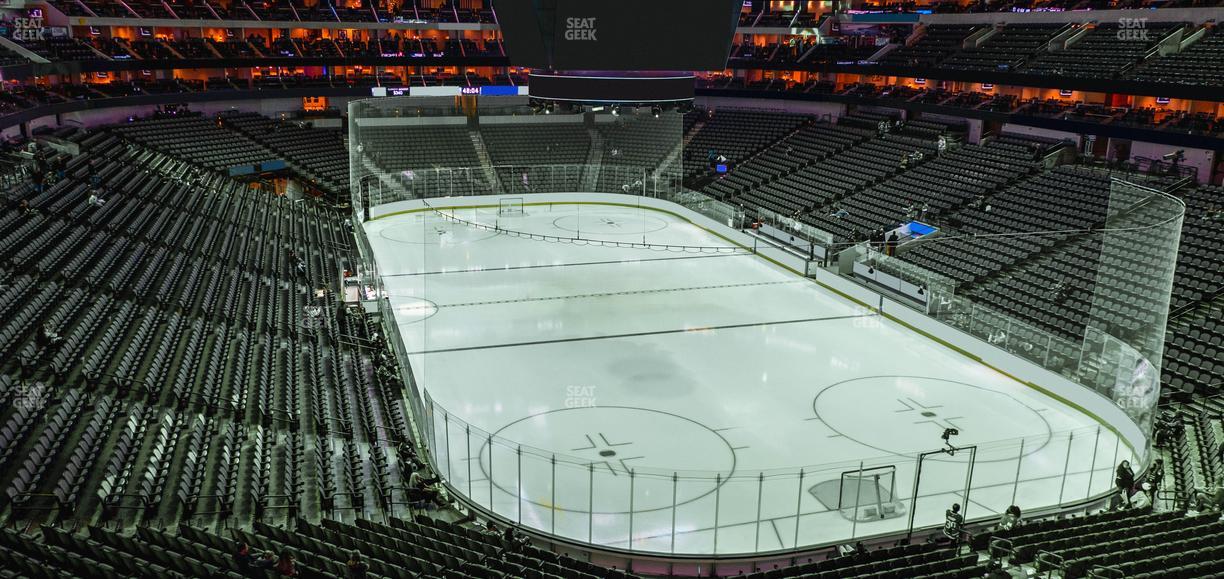 American Airlines Center - Section 203 Seat View