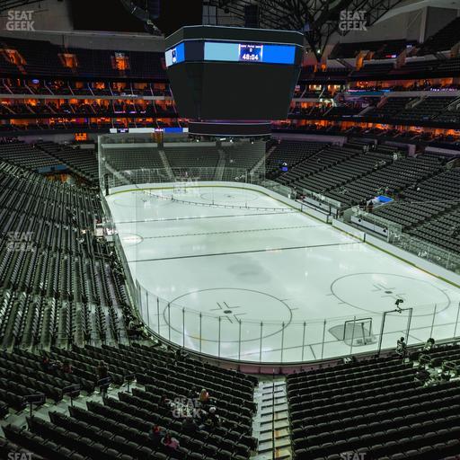 American Airlines Center - Section 203 Seat View