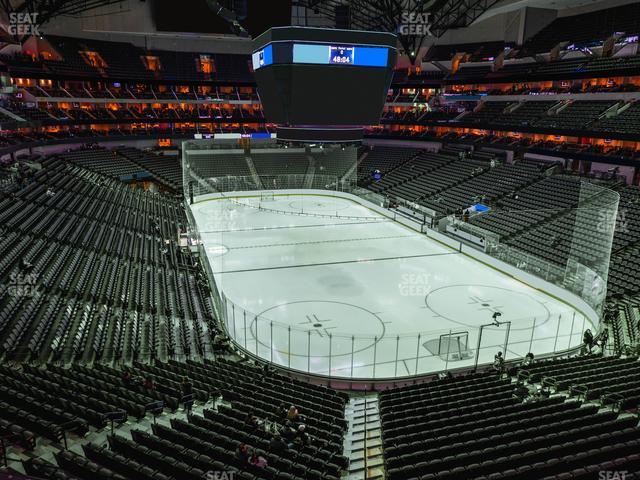 American Airlines Center - Section 203 Seat View
