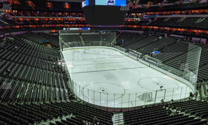 American Airlines Center - Section 203 Seat View
