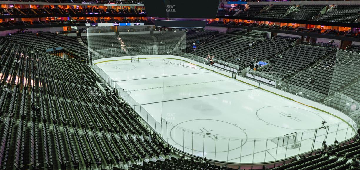 American Airlines Center - Section 204 Seat View
