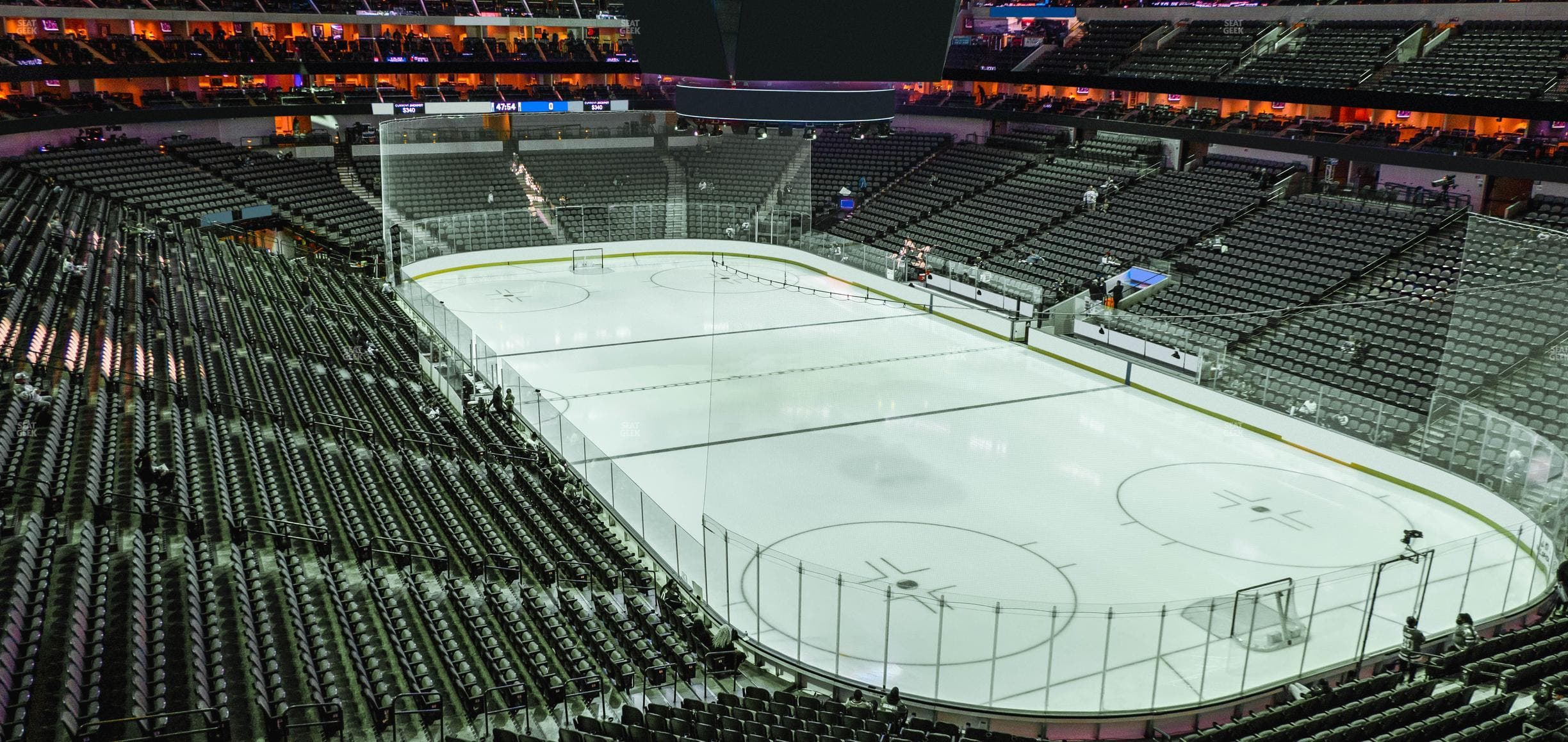 American Airlines Center - Section 204 Seat View