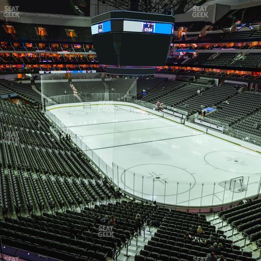 American Airlines Center - Section 204 Seat View