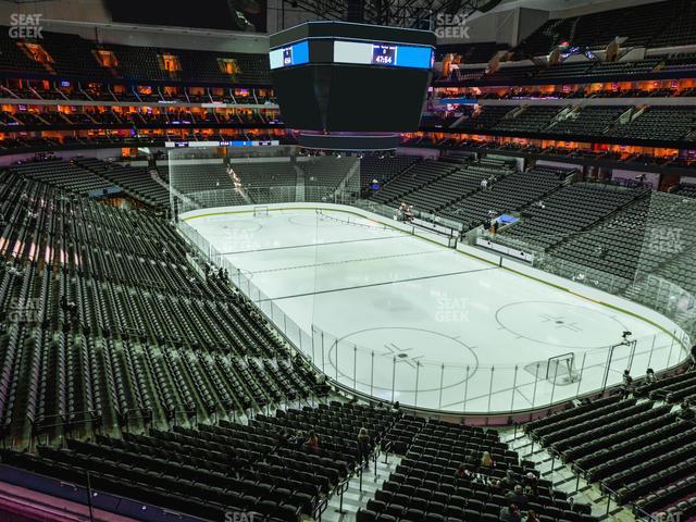 American Airlines Center - Section 204 Seat View