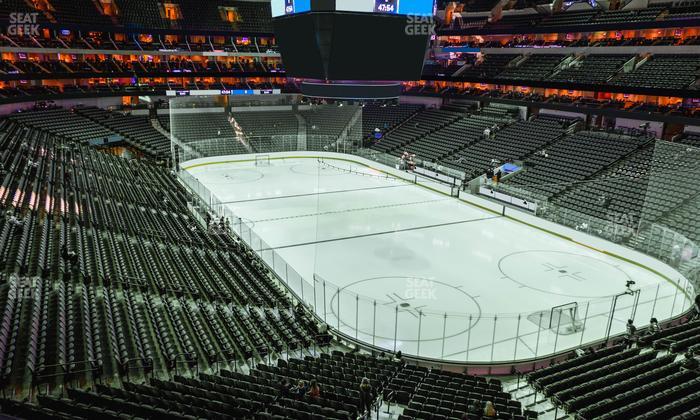 American Airlines Center - Section 204 Seat View