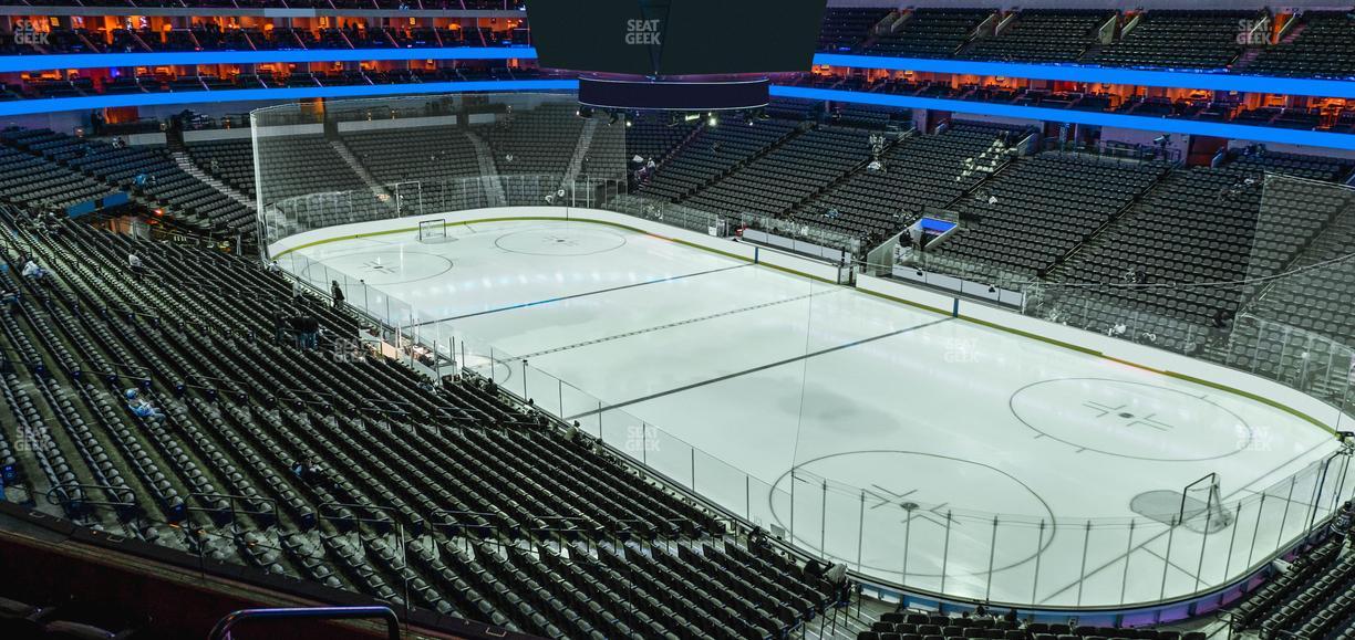 American Airlines Center - Section 205 Seat View