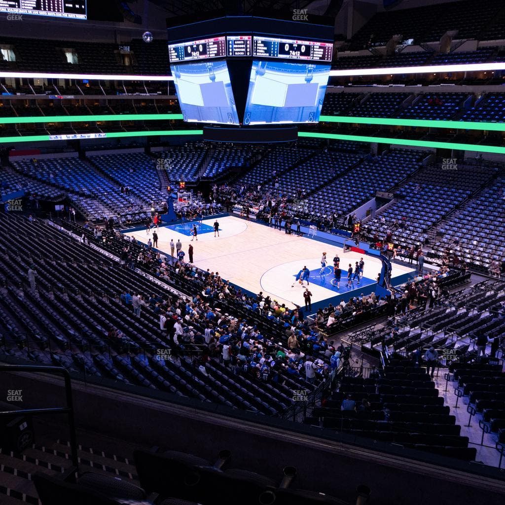 American Airlines Center - Section 205 Seat View