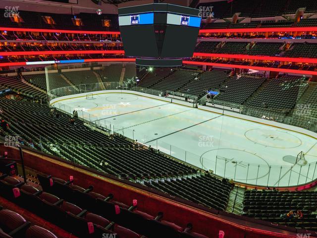 American Airlines Center - Section 206 Seat View
