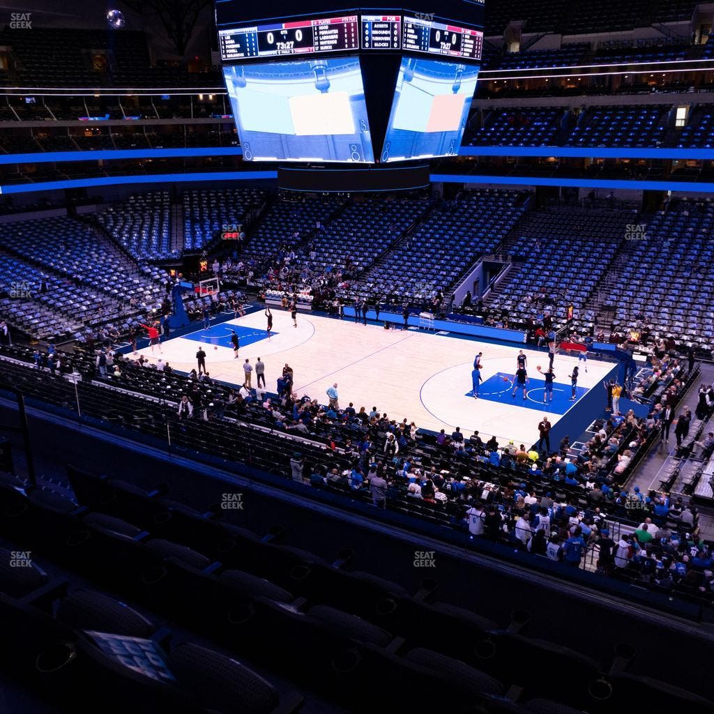 American Airlines Center - Section 207 Seat View