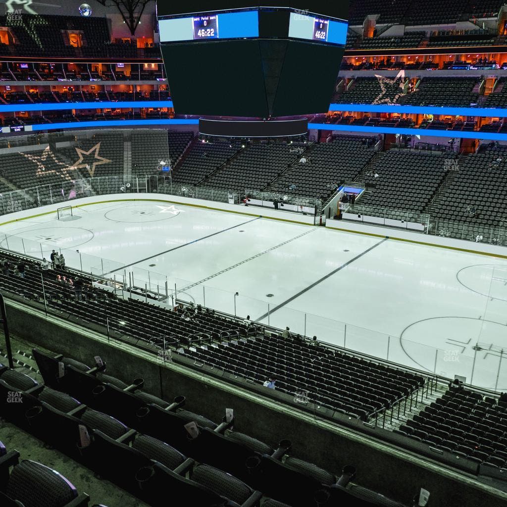 American Airlines Center - Section 207 Seat View
