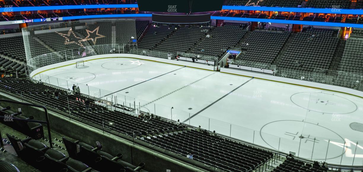 American Airlines Center - Section 207 Seat View