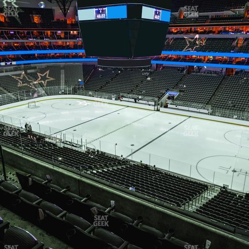American Airlines Center - Section 207 Seat View